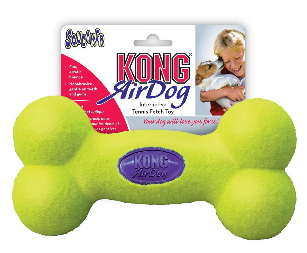 KONG Airdog Squeaker Bone - Large