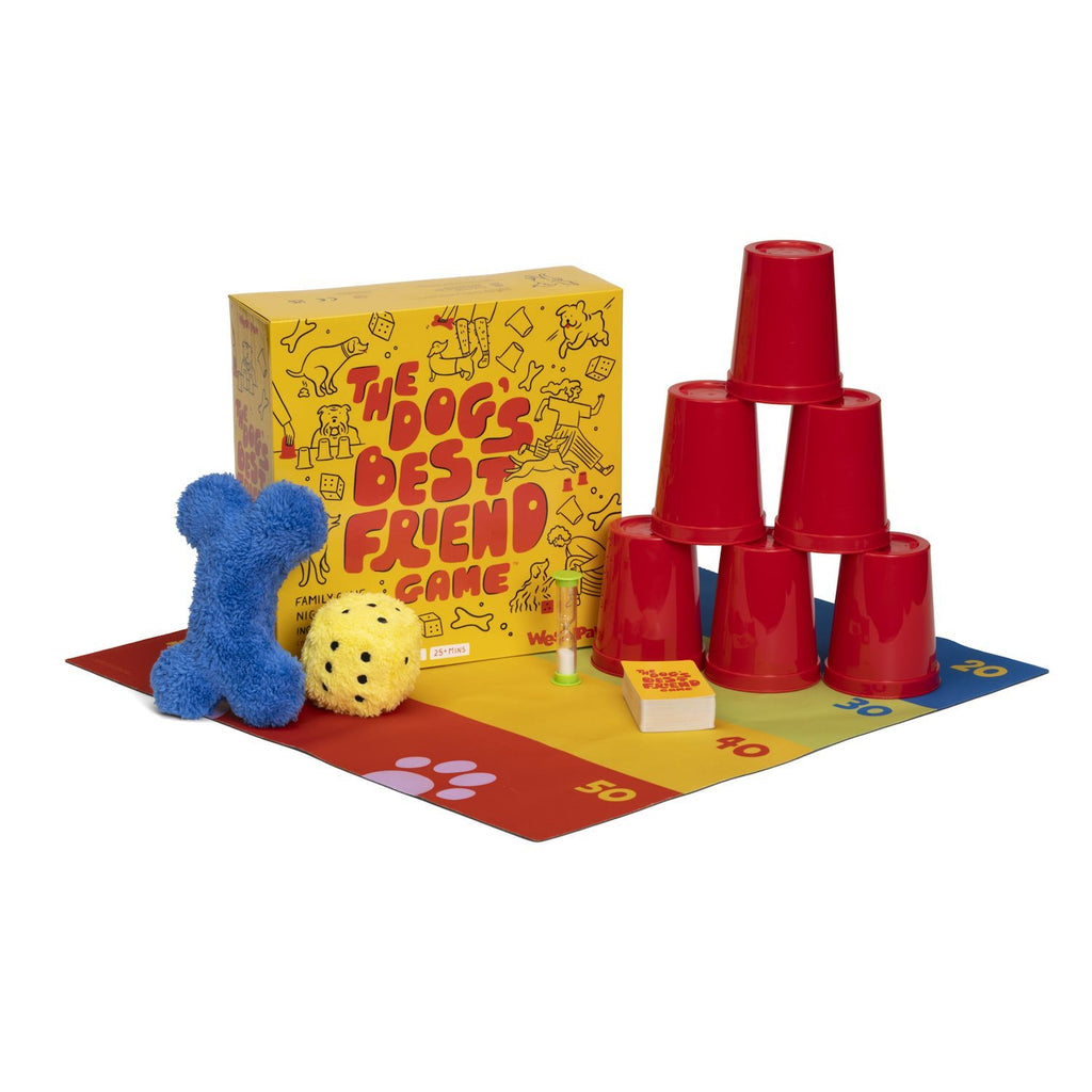 West Paw The Dog's Best Friend Interactive Board Game