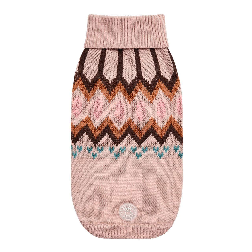 GF Pet Heritage Dog Sweater in Pink