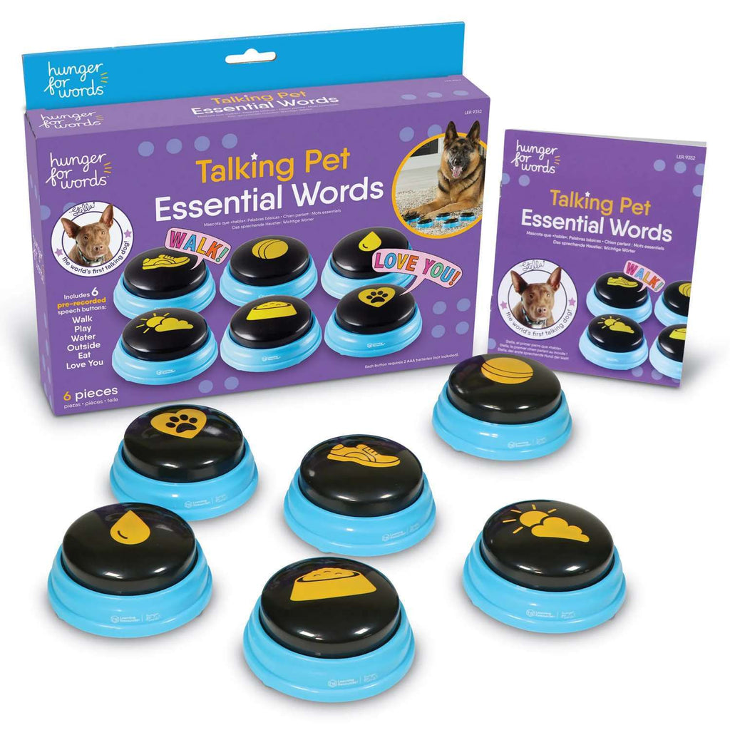 Hunger For Words Talking Pet Essential Words Set