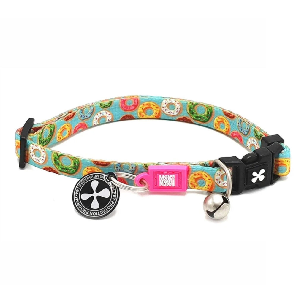 Max & Molly Smart ID Cat Collar - Donuts