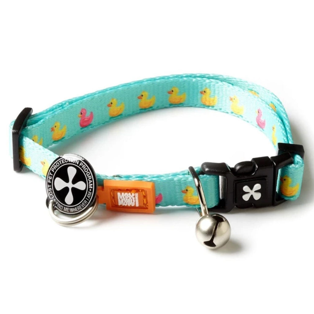 Max & Molly Smart ID Cat Collar - Ducklings