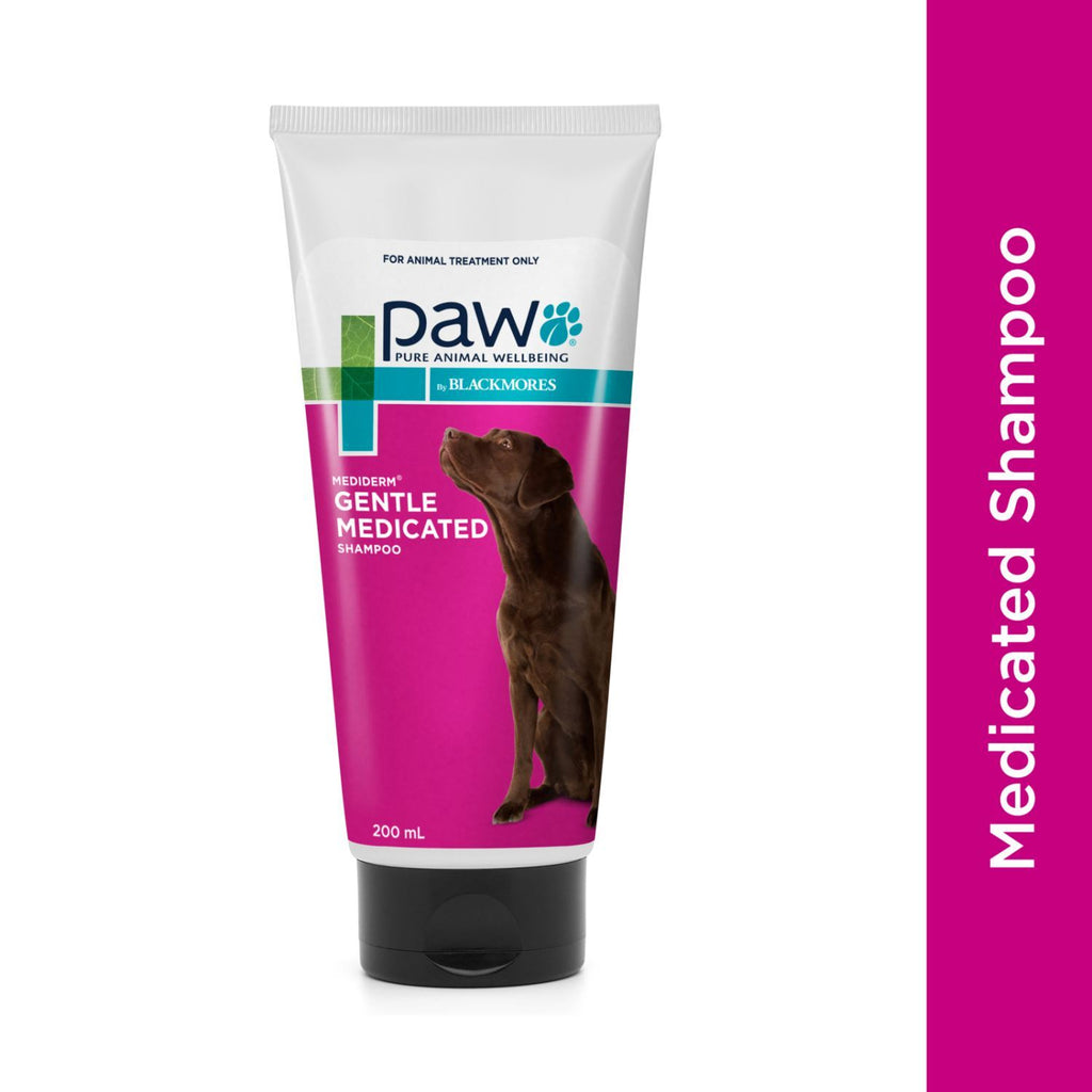 Paw MediDerm Gentle Medicated Shampoo - 200ml