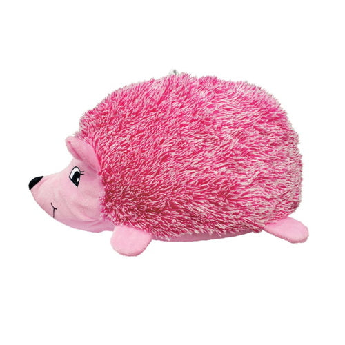 KONG Comfort Hedgehug Puppy Plush Dog Toy - Assorted Colours - Large