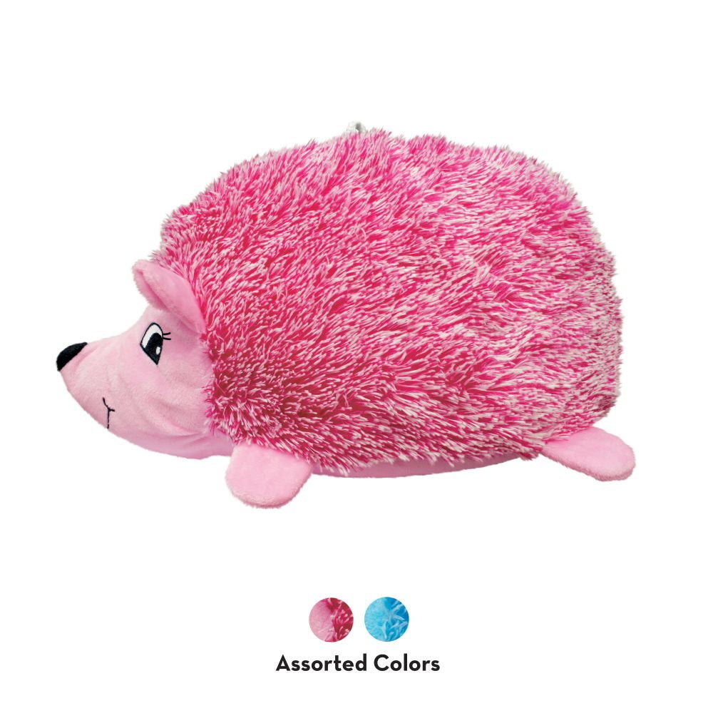 KONG Comfort Hedgehug Puppy Plush Dog Toy - Assorted Colours - Large