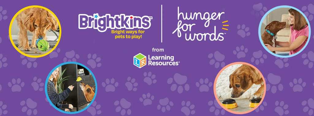 Brightkins learning resources for dogs