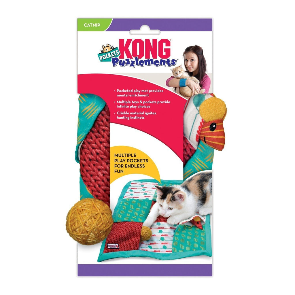 KONG Cat Puzzlements Pockets - 2 Units