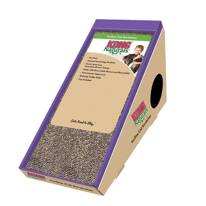 KONG Cat Naturals Scratcher Incline