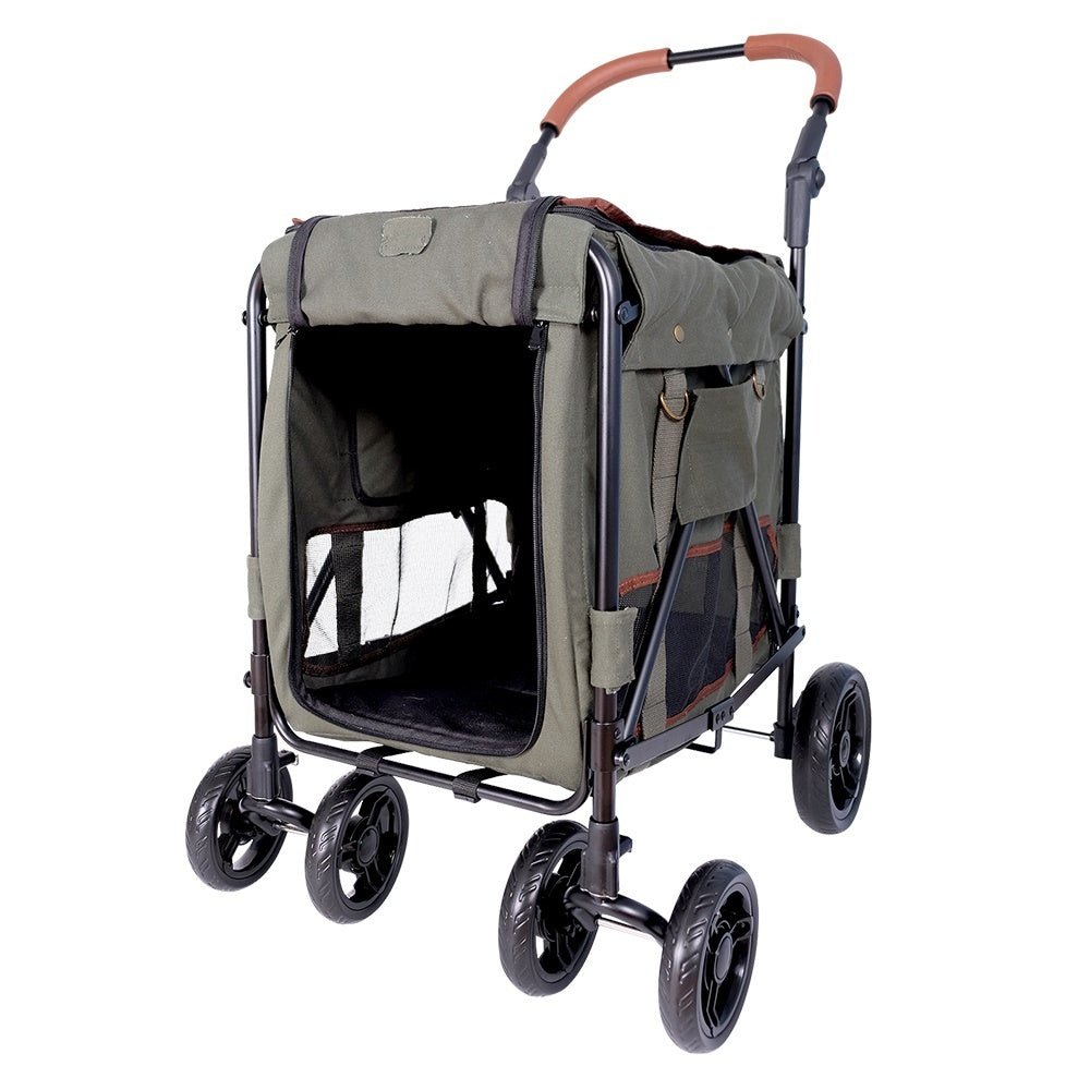 Ibiyaya Gentle Giant Pet Wagon - Army Green