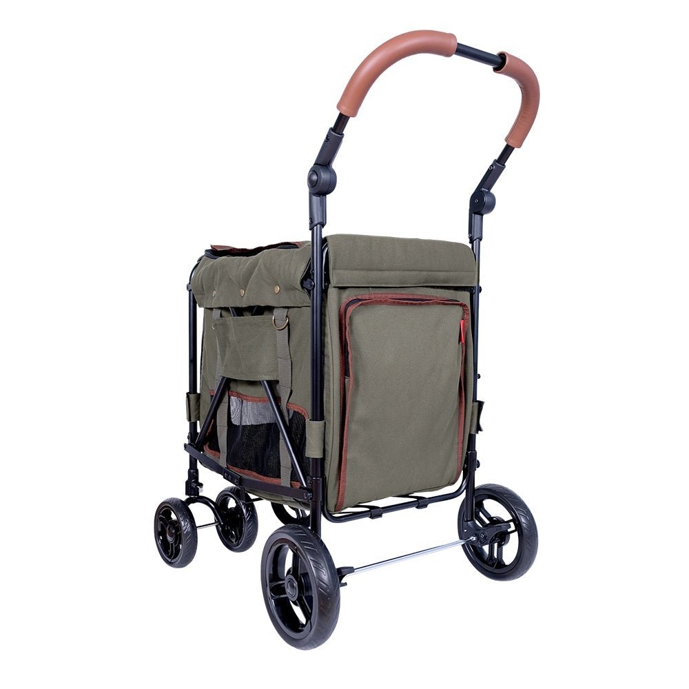 Ibiyaya Gentle Giant Pet Wagon - Army Green