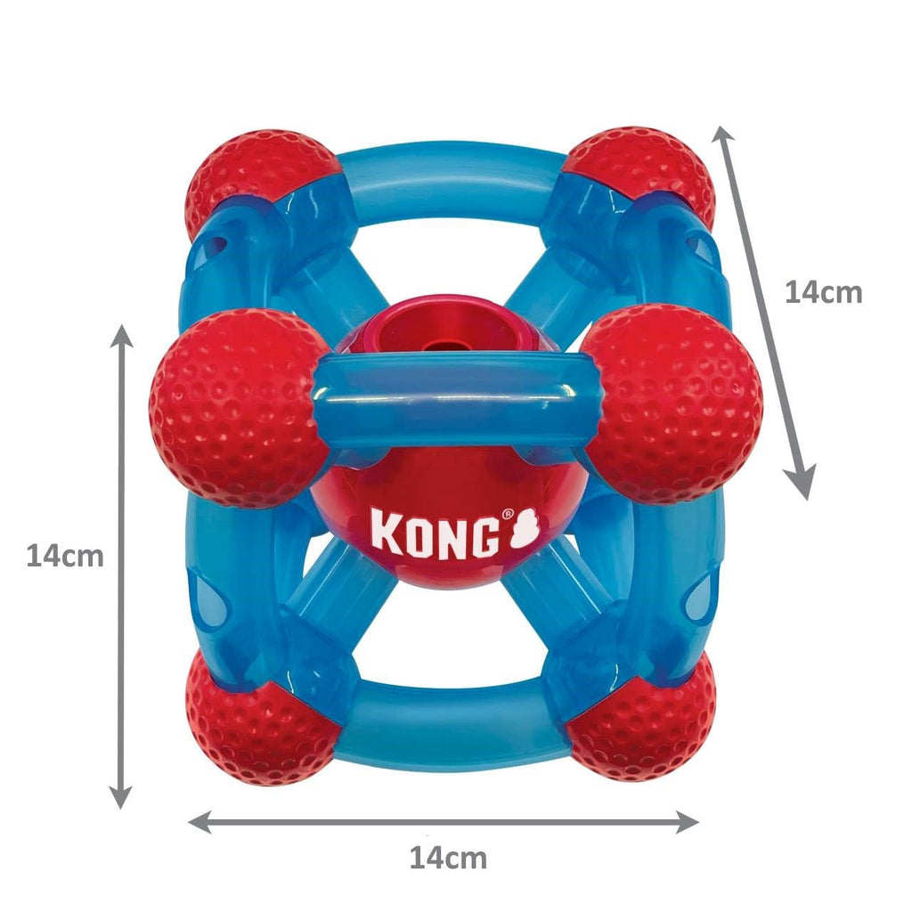 KONG Rewards Tinker Treat Dispensing Dog Toy - 2 Pack