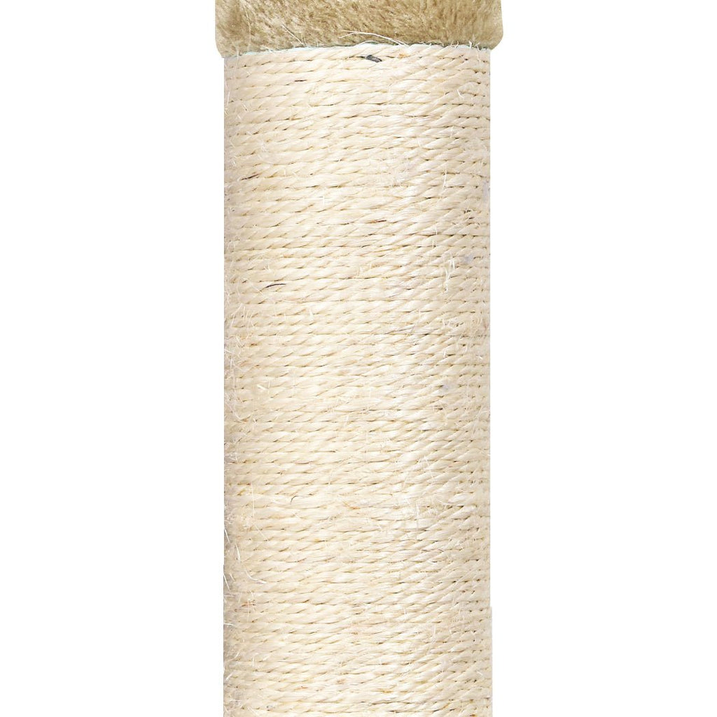 PaWz 2.1M Cat Scratching Post Tree Gym House Condo - Cream