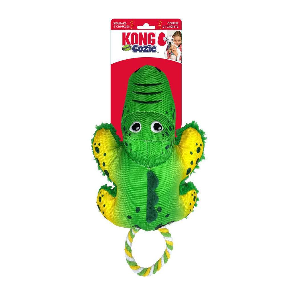 KONG Cozie Tuggz Alligator - 3 Units