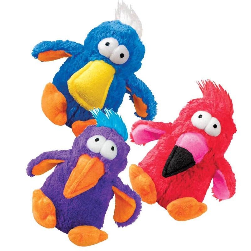 KONG Dodo Birds - Assorted Colours - 3 Units