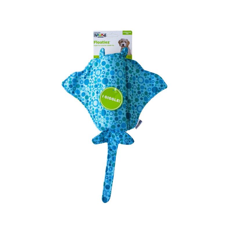 Outward Hound Floatiez Stingray Dog Toy