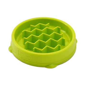 Cat Feeders Slow Feeder Cat Bowl, Fish Shape Silicone Puzzle