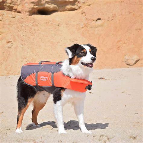 Outward Hound Granby Splash Dog Life Jacket, Camo, Small 
