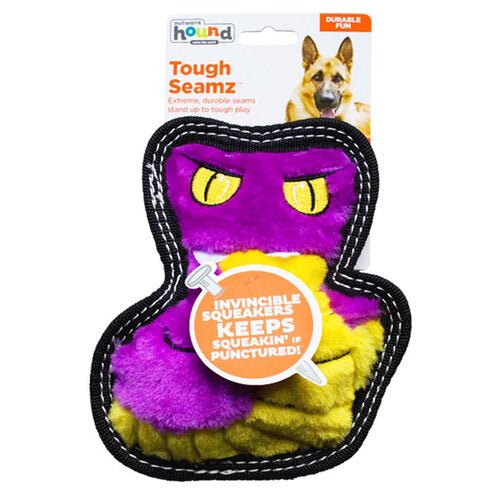 Outward Hound Tough Seamz Cobra Dog Toy