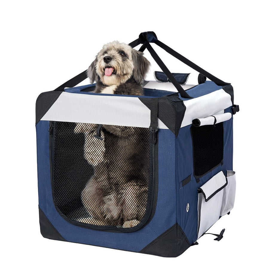 Aldi soft cheap dog crate