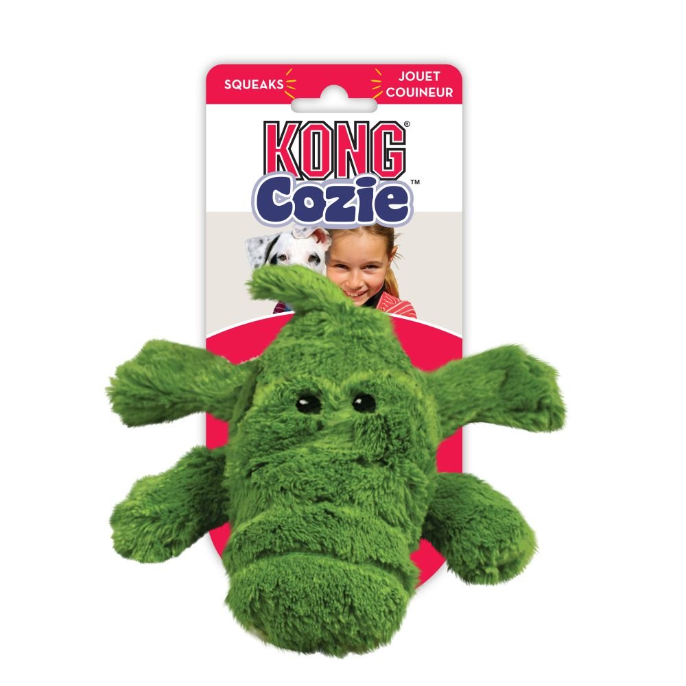 KONG Cozie Ali Alligator