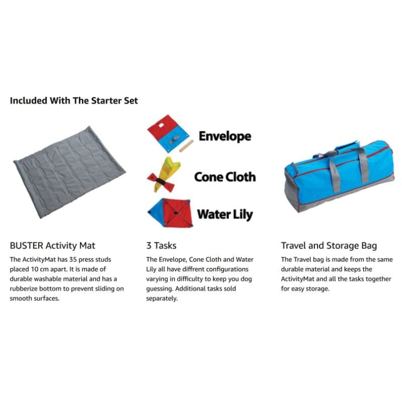 Buster Activity mat - Start kit