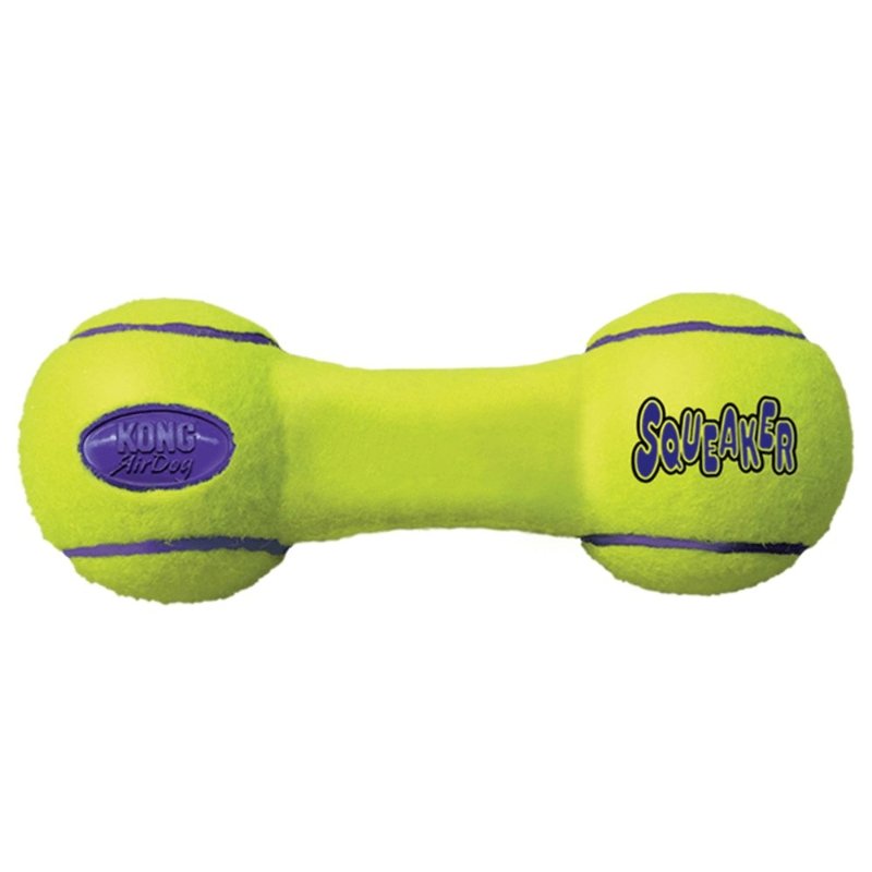 KONG Airdog Squeaker Dumbbell - Various Sizes - 3 Units