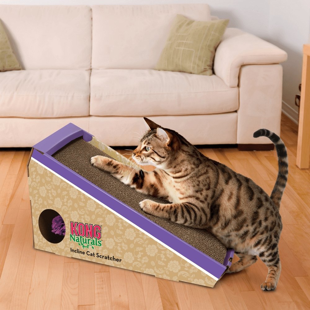 KONG Cat Naturals Scratcher Incline