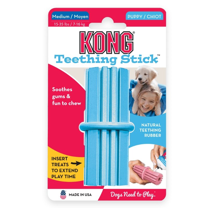 KONG Puppy Teething Stick - 4 Units