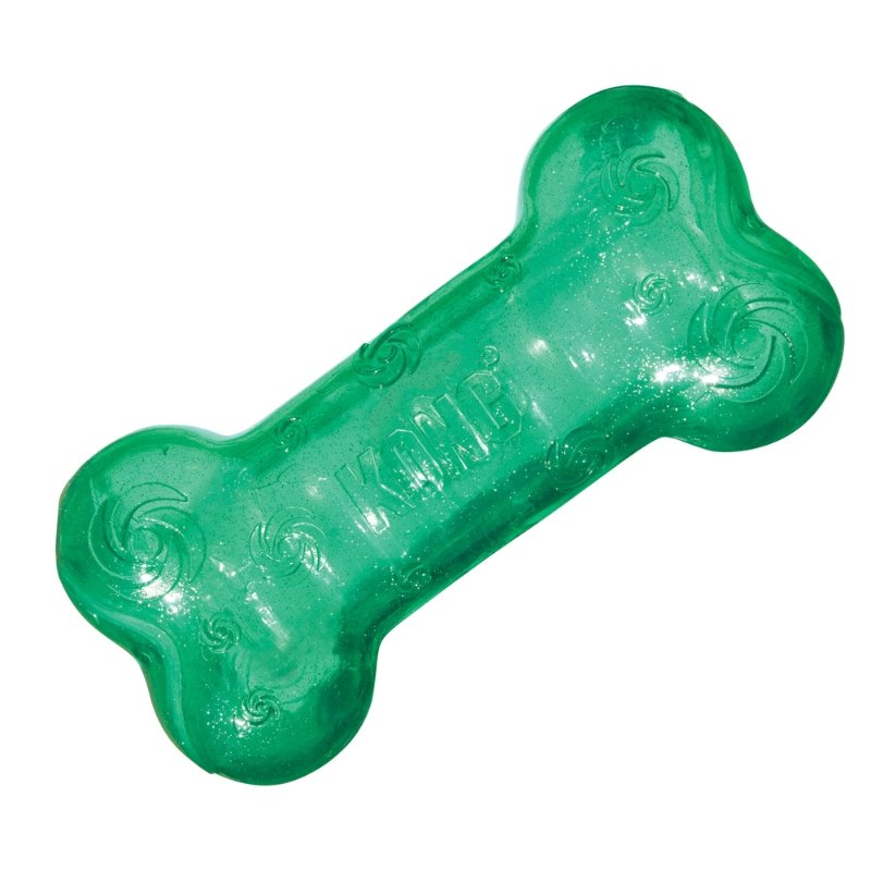 KONG Squeezz Crackle Bone - 4 Units