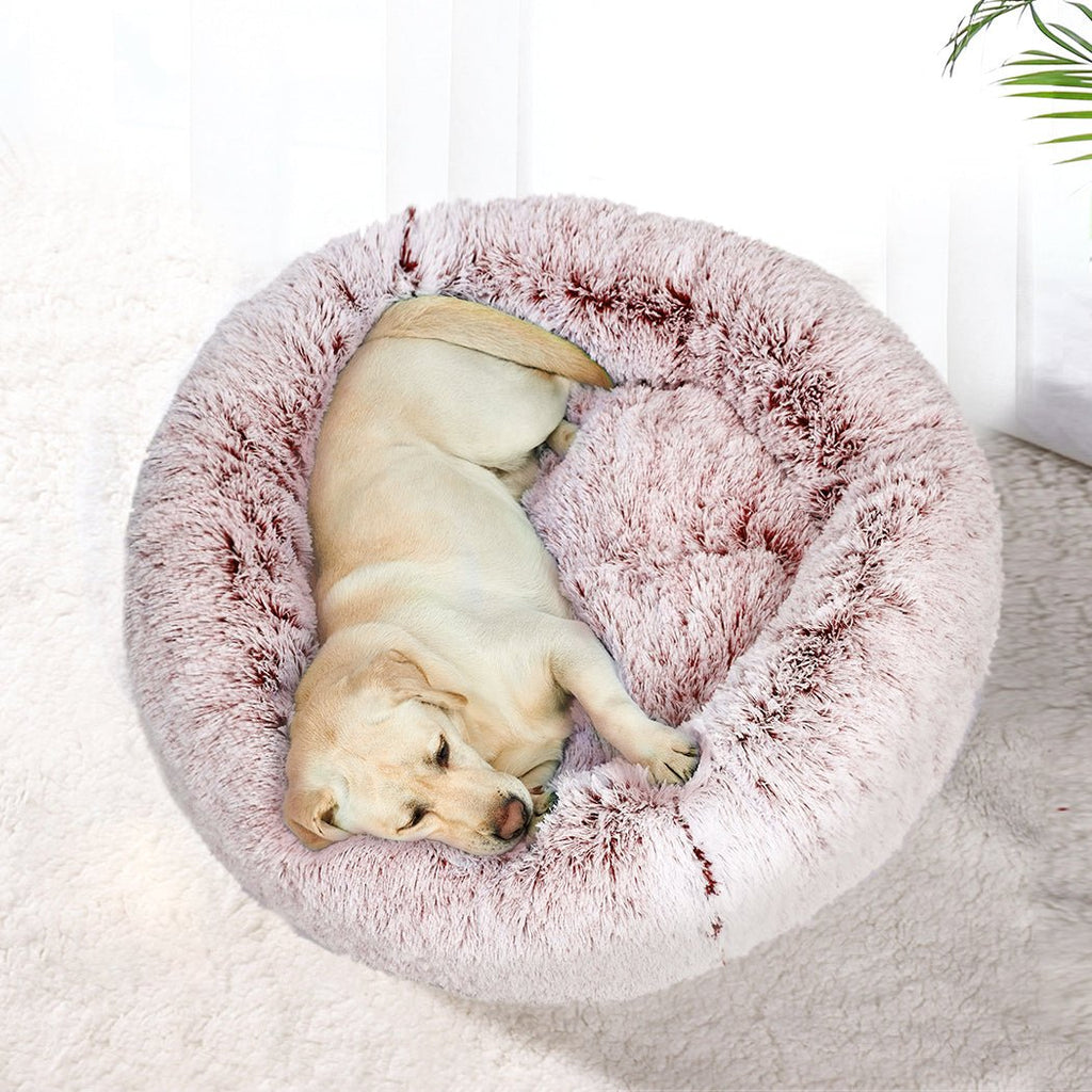 PaWz Replaceable Cover For Dog Calming Bed - Pink - L