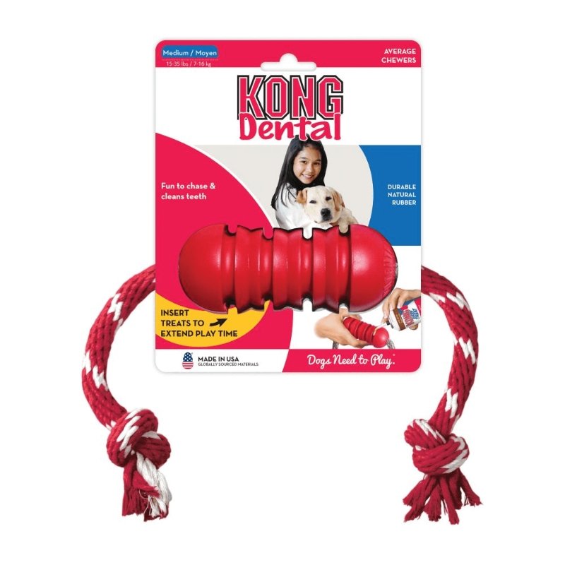 Kong Dental With Rope