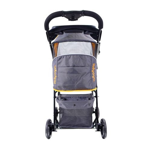 Ibiyaya Cloud 9 Pet Stroller - Mustard Yellow