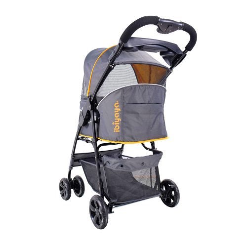 Ibiyaya Cloud 9 Pet Stroller - Mustard Yellow