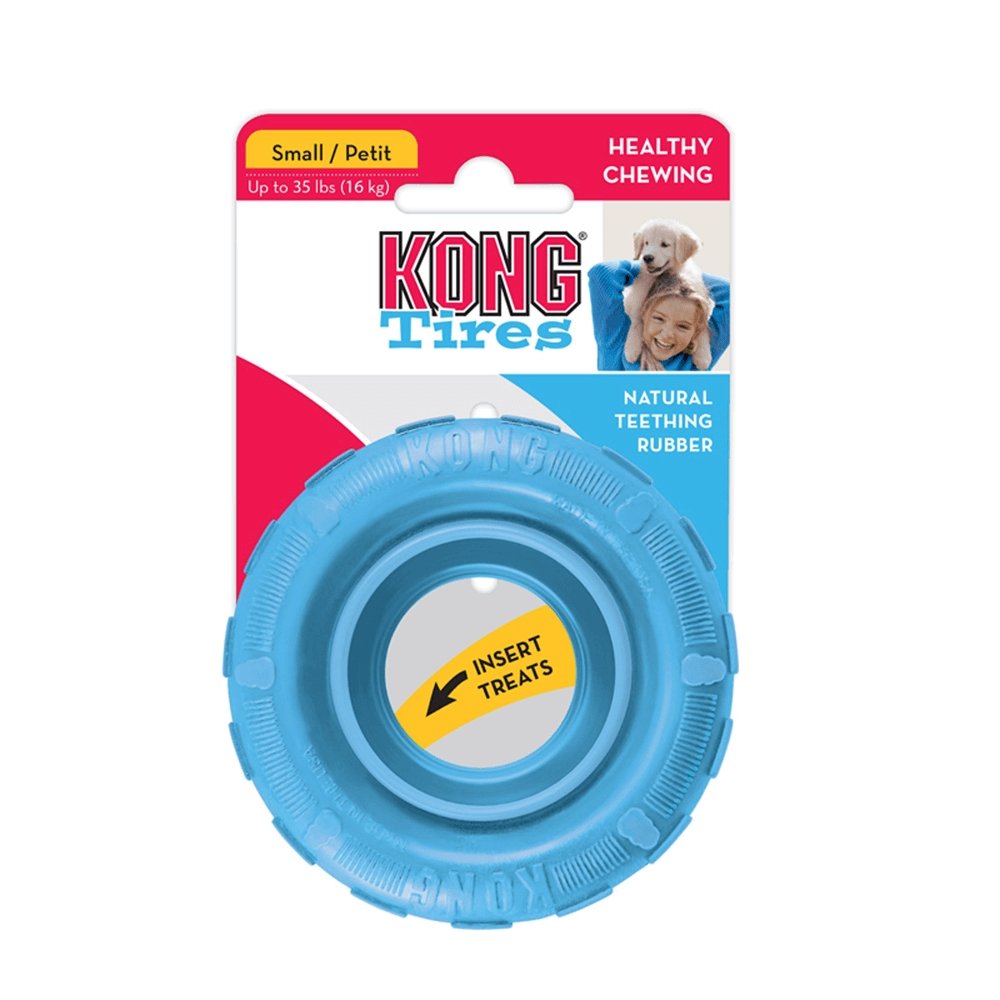 KONG Puppy Tire - 2 Units